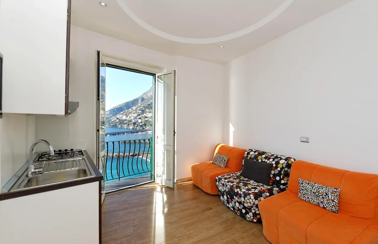 Lägenhet Appartamenti Casadelsole Amalfi Italien