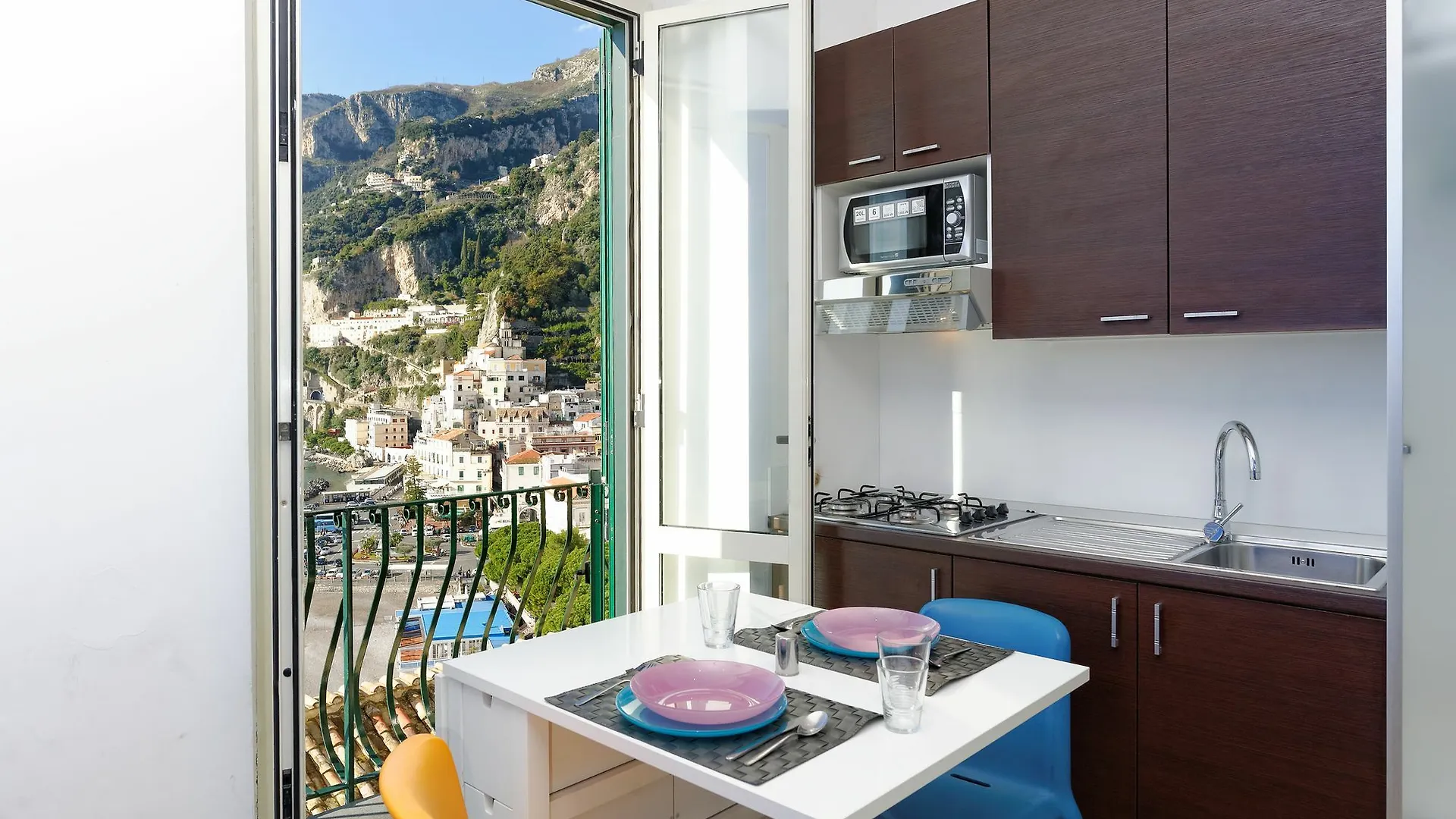 Lägenhet Appartamenti Casadelsole Amalfi
