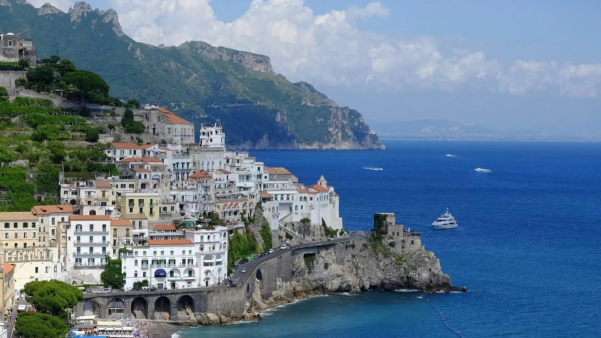 Lägenhet Appartamenti Casadelsole Amalfi