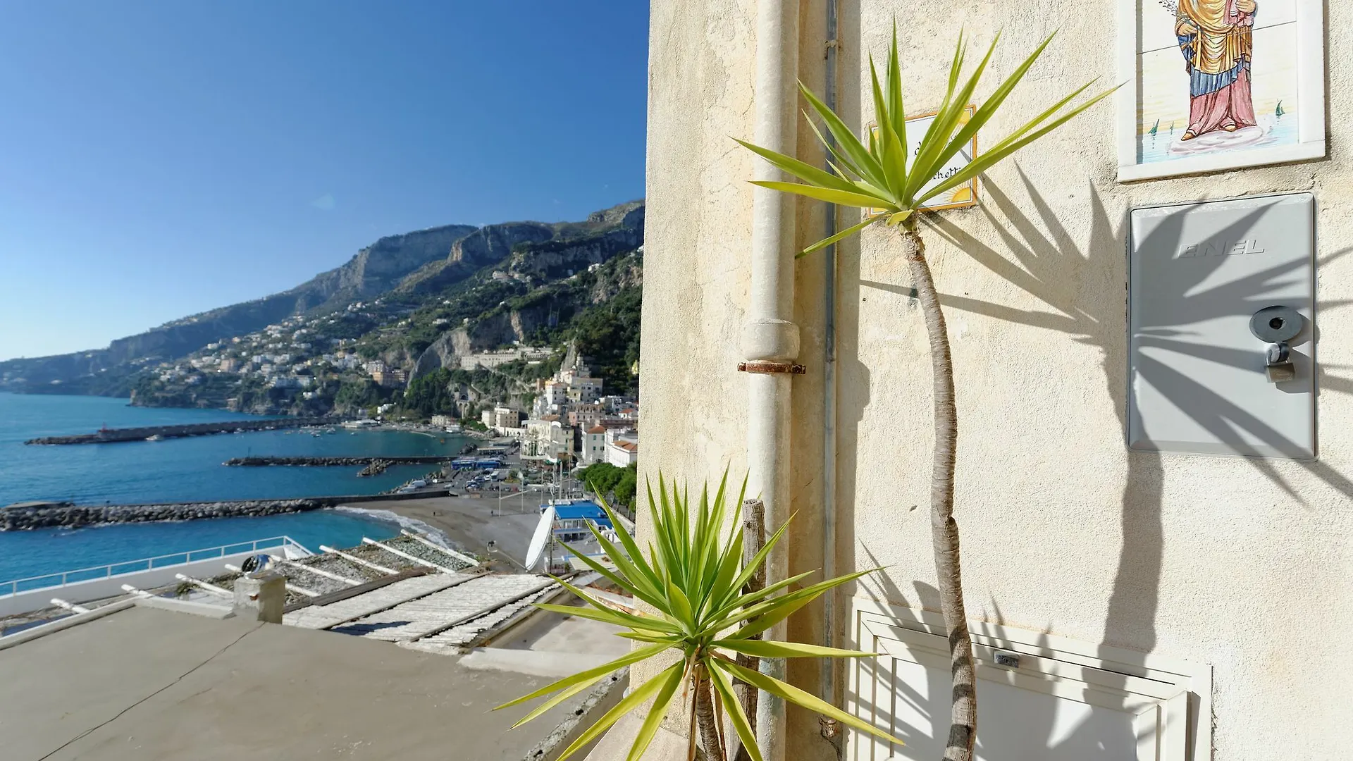 Lägenhet Appartamenti Casadelsole Amalfi Italien